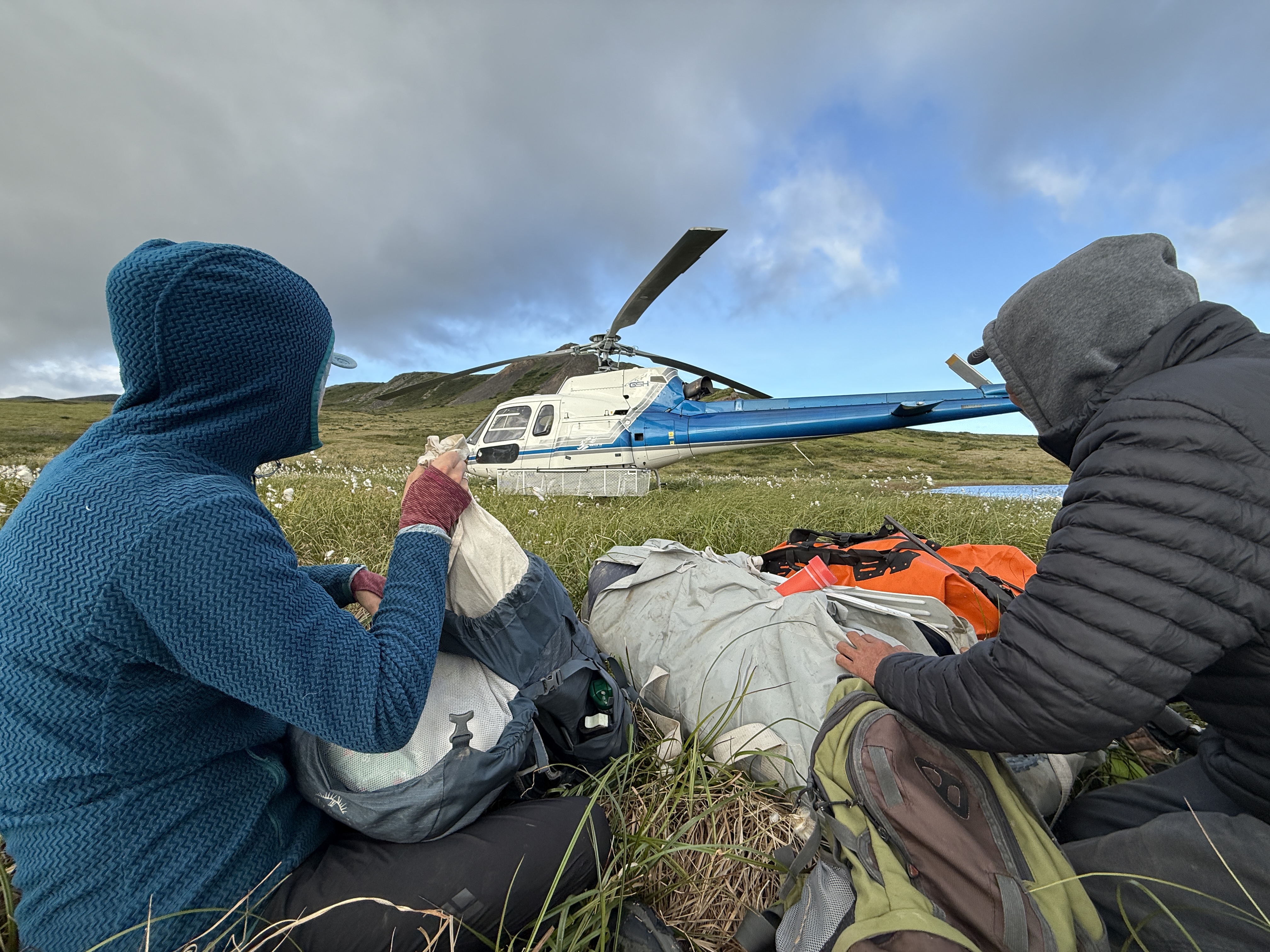 Lake Core Helicopter