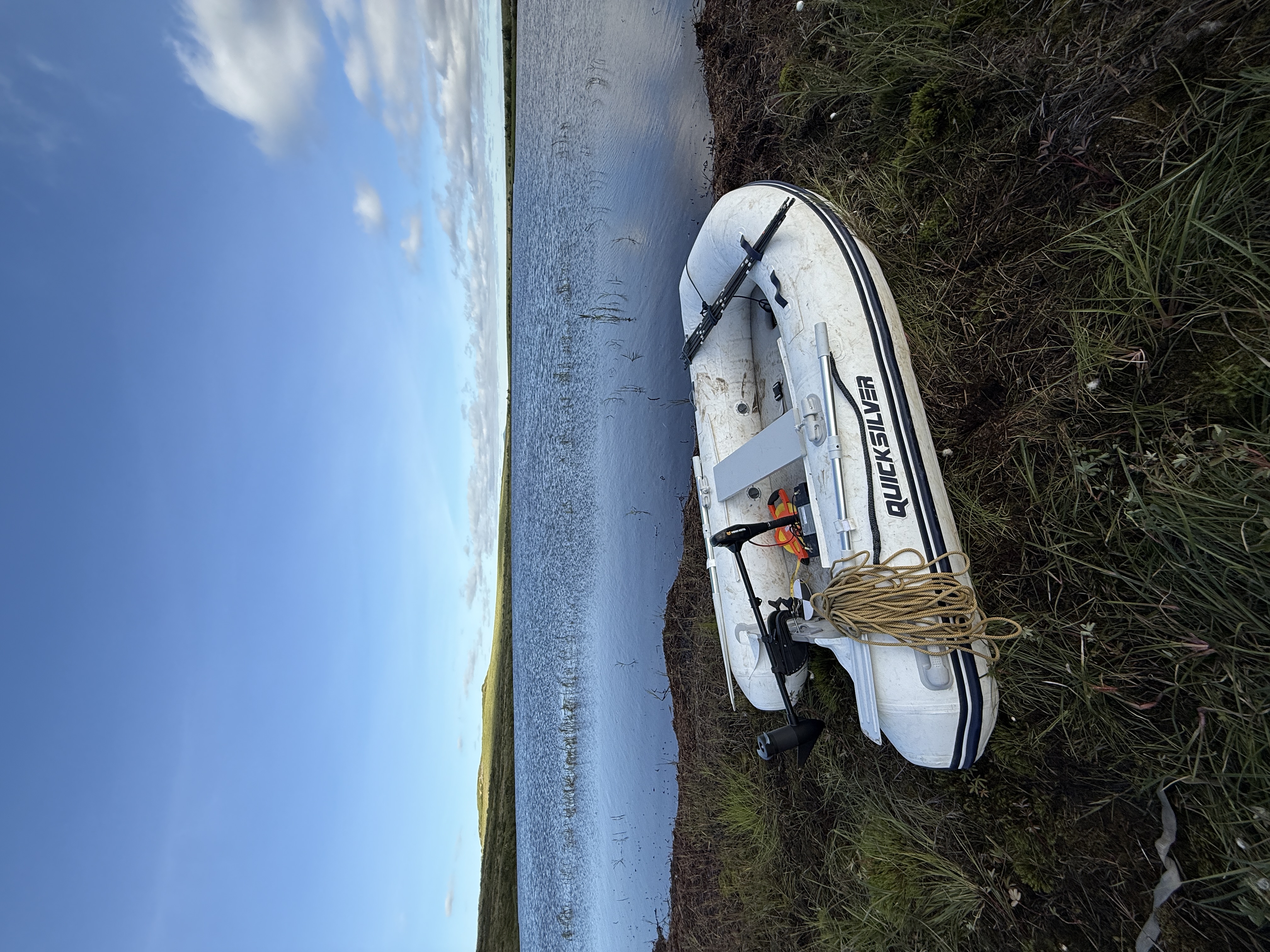 Boat on Shore
